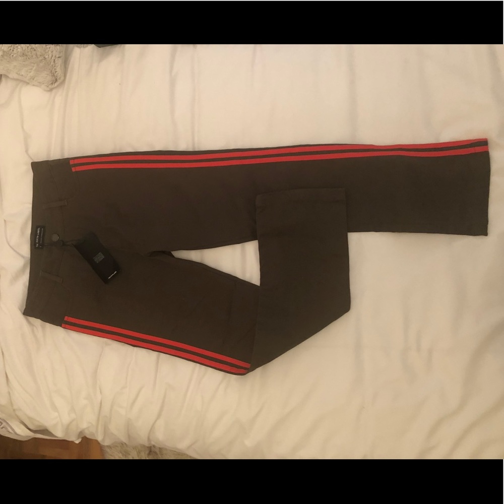 The fifth label symbolic pant khaki and orange